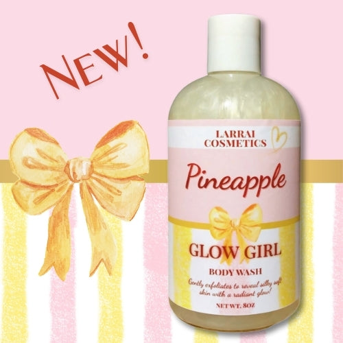 Glow Girl Pineapple Body Wash