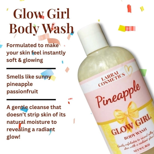 Glow Girl Pineapple Body Wash