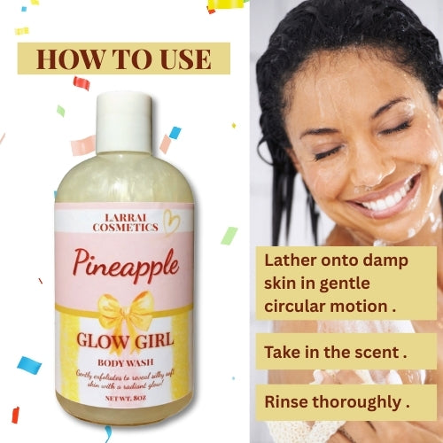 Glow Girl Pineapple Body Wash