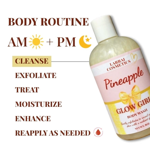 Glow Girl Pineapple Body Wash