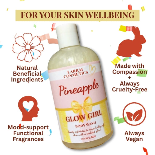 Glow Girl Pineapple Body Wash